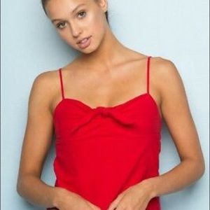Brandy Melville red top